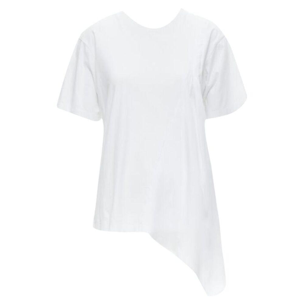Victoria Beckham Asymmetric Tshirt